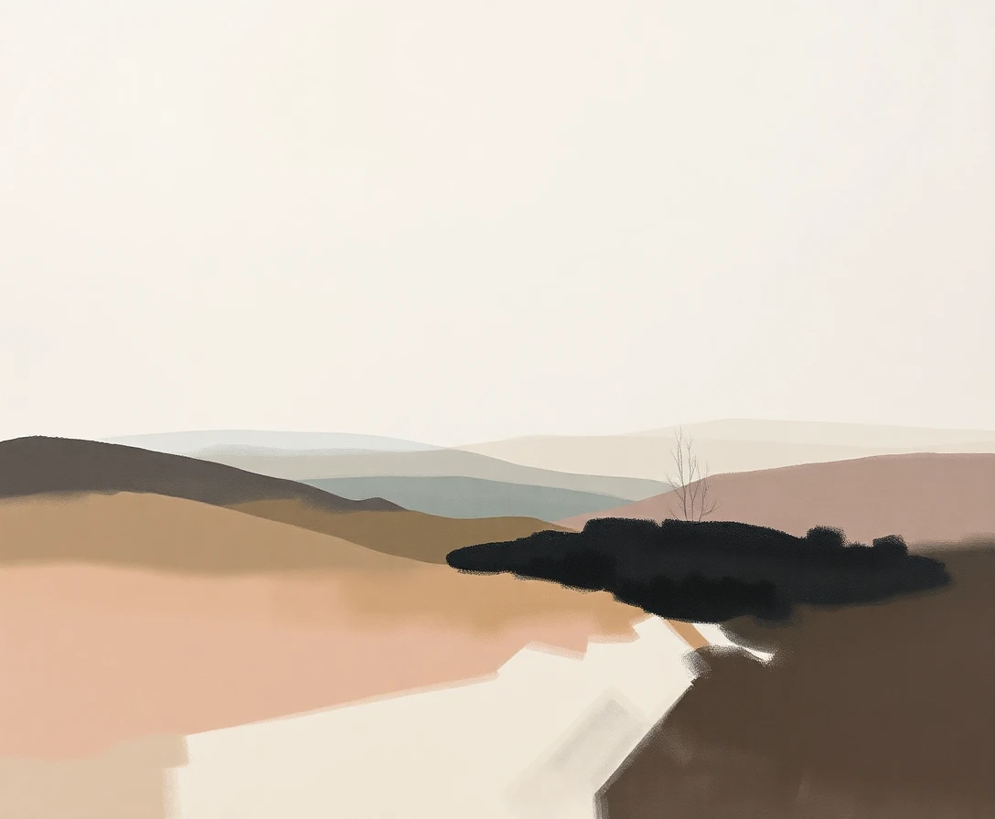 Design minimaliste pour une marque de luxe